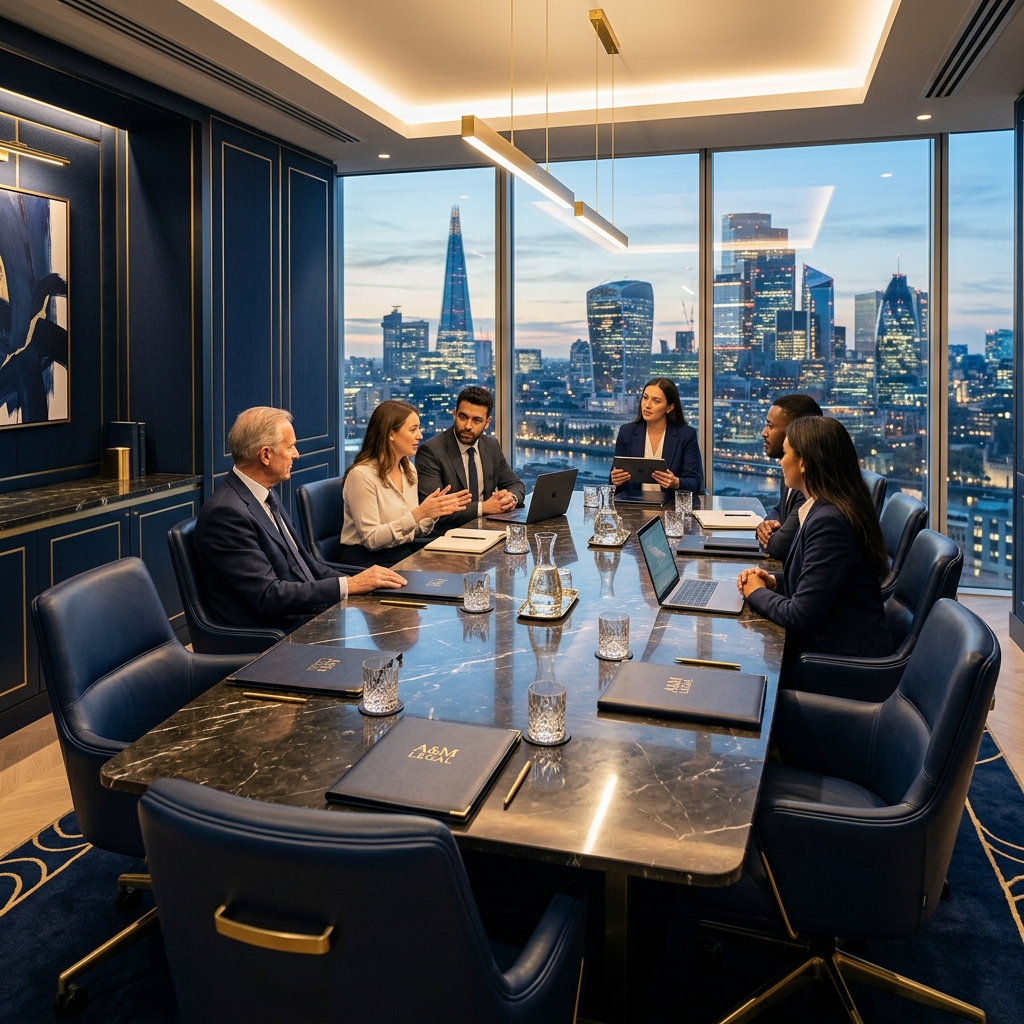 MTWL Legal Modern Conference Office